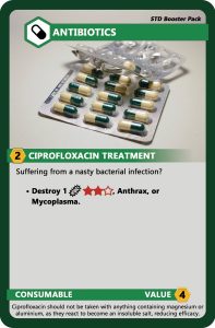 ImmunoWars: STD Booster pack