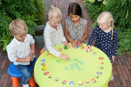 Jakkiebak! Kippenkak!