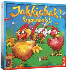 Jakkiebak! Kippenkak! – Spelregels en Speluitleg
