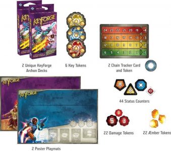 KeyForge: Worlds Collide