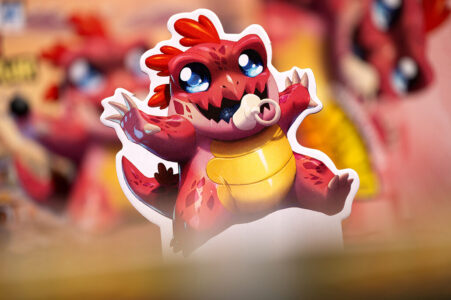 King of Tokyo: Baby Gigazaur