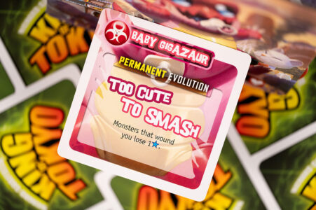 King of Tokyo: Baby Gigazaur