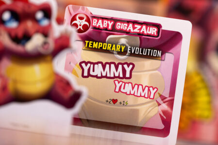 King of Tokyo: Baby Gigazaur