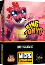 King of Tokyo: Baby Gigazaur