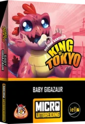 King of Tokyo: Baby Gigazaur – Spelregels en Speluitleg