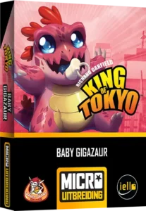 King of Tokyo: Baby Gigazaur