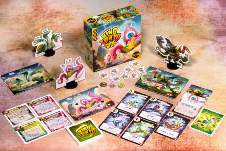 King of Tokyo: Mindbug
