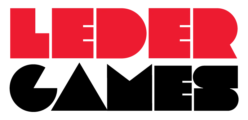 Logo Leder Games