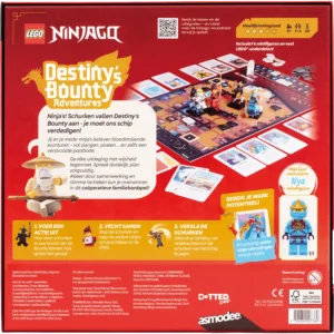 LEGO: NINJAGO – Destiny’s Bounty Adventures