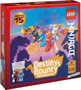 LEGO: NINJAGO – Destiny’s Bounty Adventures