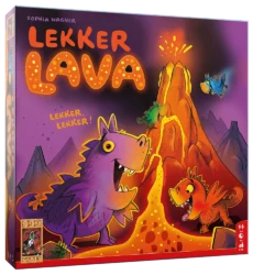 Lekker Lava – Spelregels en Speluitleg