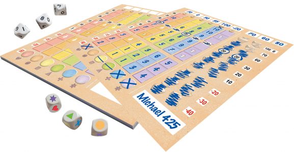 Lost Cities: Roll & Write