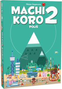 Machi Koro 2: Polis!