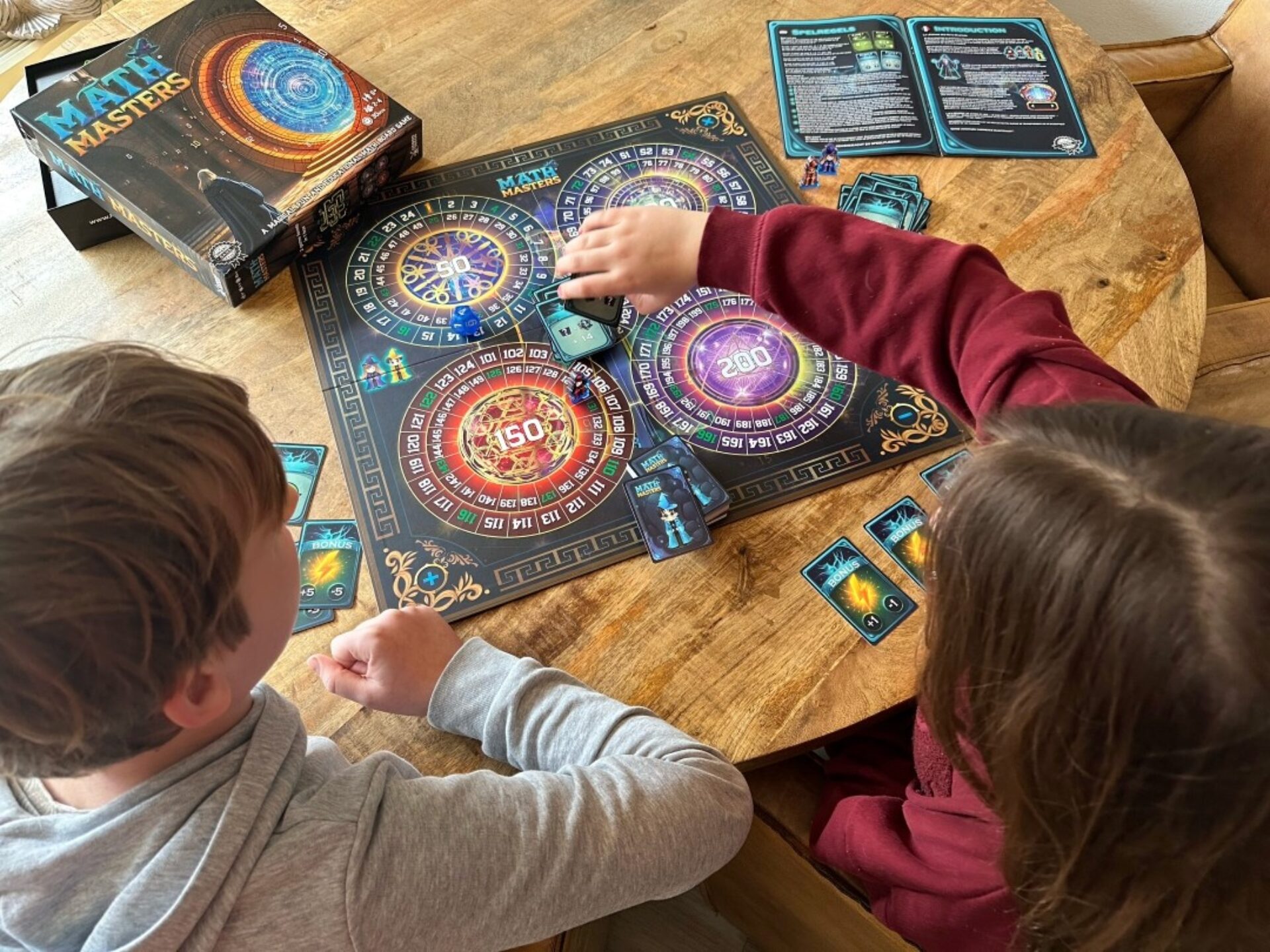 Nieuw bordspel moet rekenvaardigheid bij kinderen verbeteren