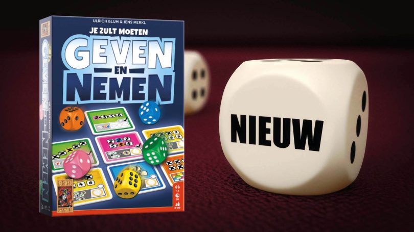 Nieuw Dobbelspel – Geven en Nemen