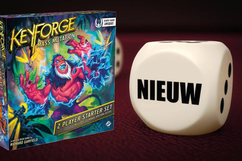 Nieuw Kaartspel – KeyForge: Mass Mutation