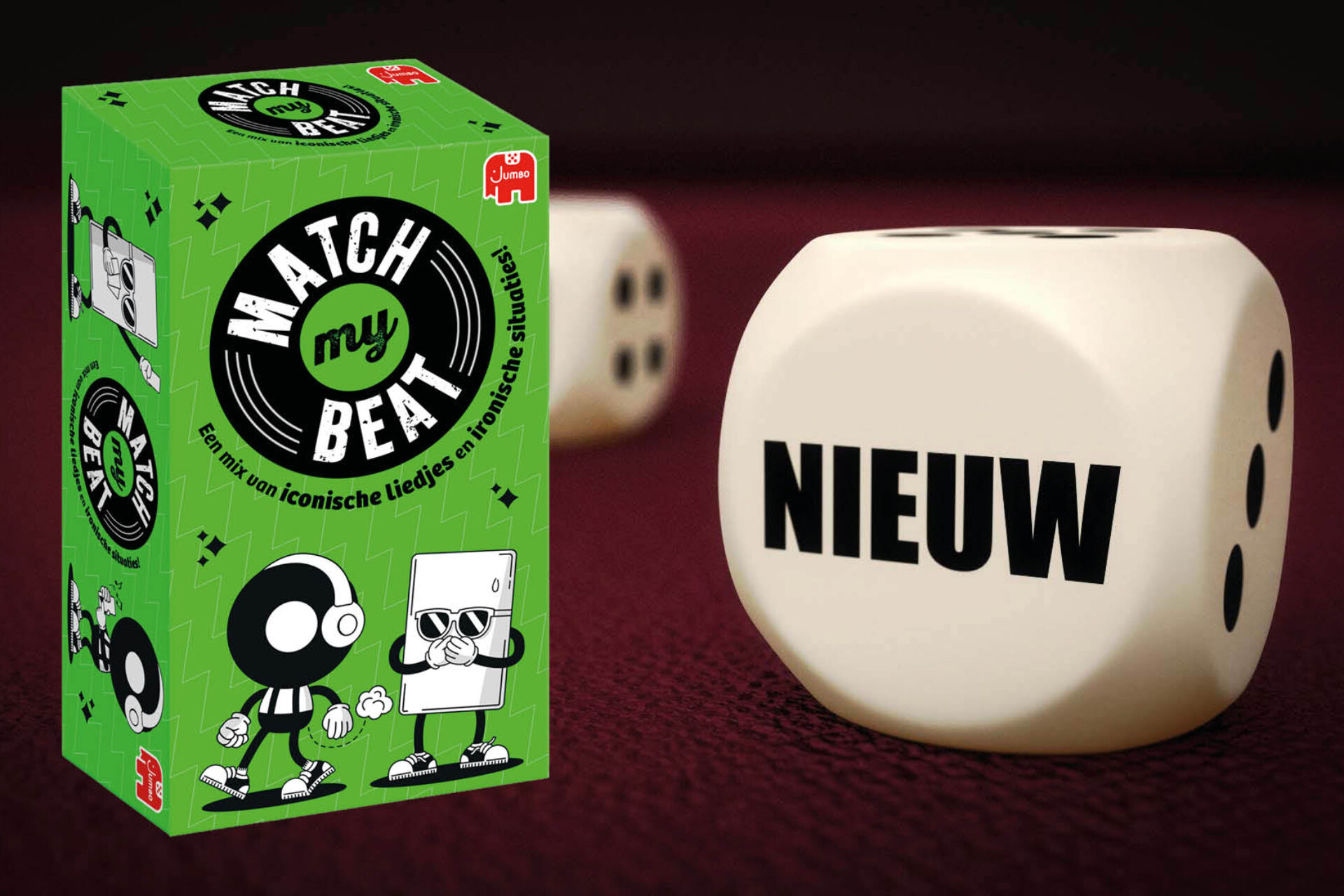 Nieuw – Match My Beat