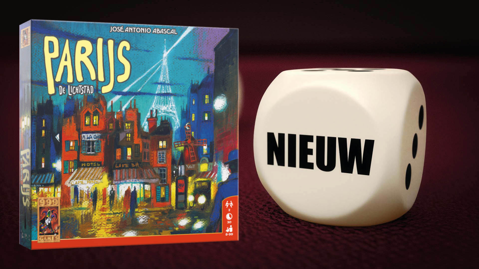 Nieuw Bordspel – Parijs: De Lichtstad