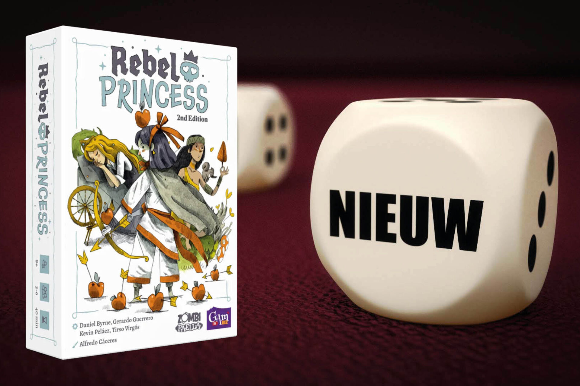 Nieuw – Rebel Princess