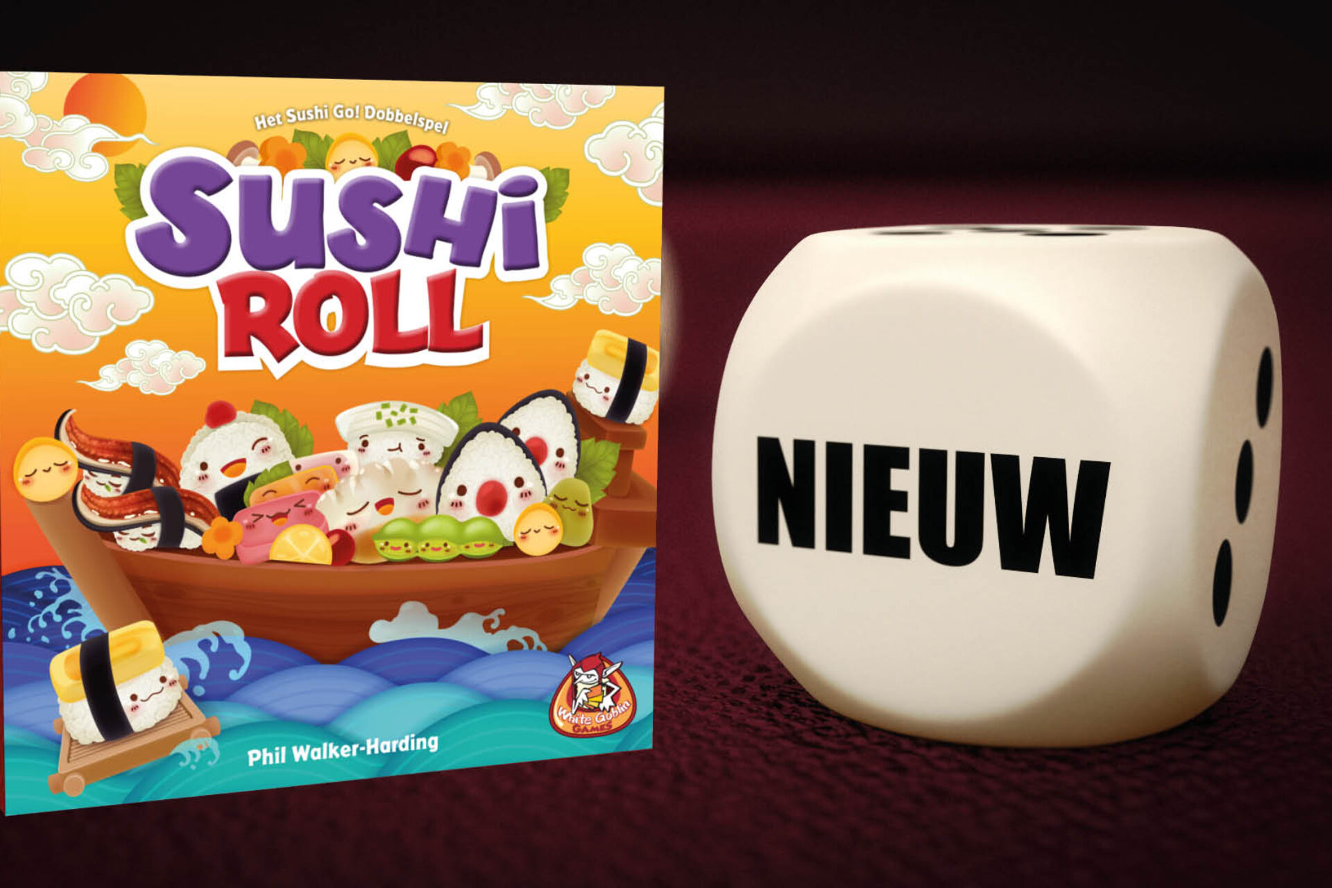 nieuw sushi roll