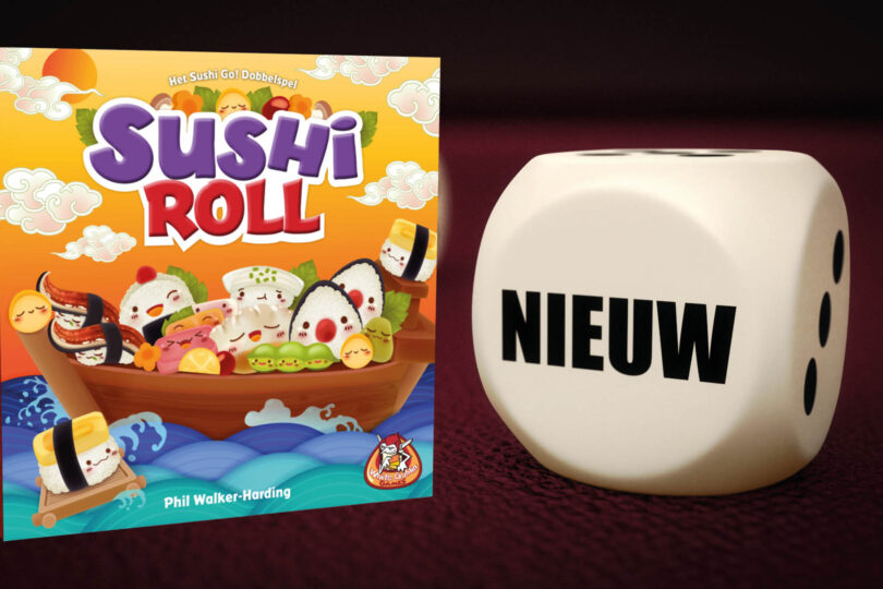 nieuw sushi roll
