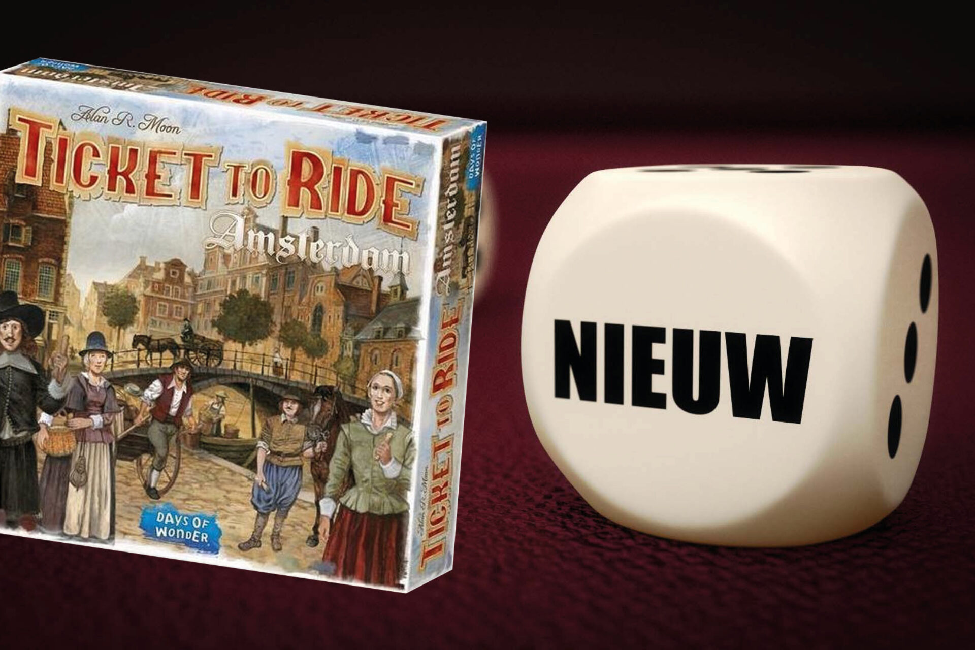 Nieuw Bordspel – Ticket to Ride: Amsterdam