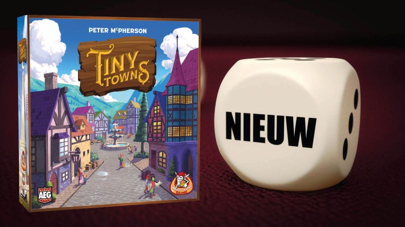 Nieuw Bordspel – Tiny Towns
