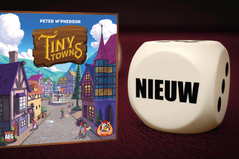 Nieuw Bordspel – Tiny Towns