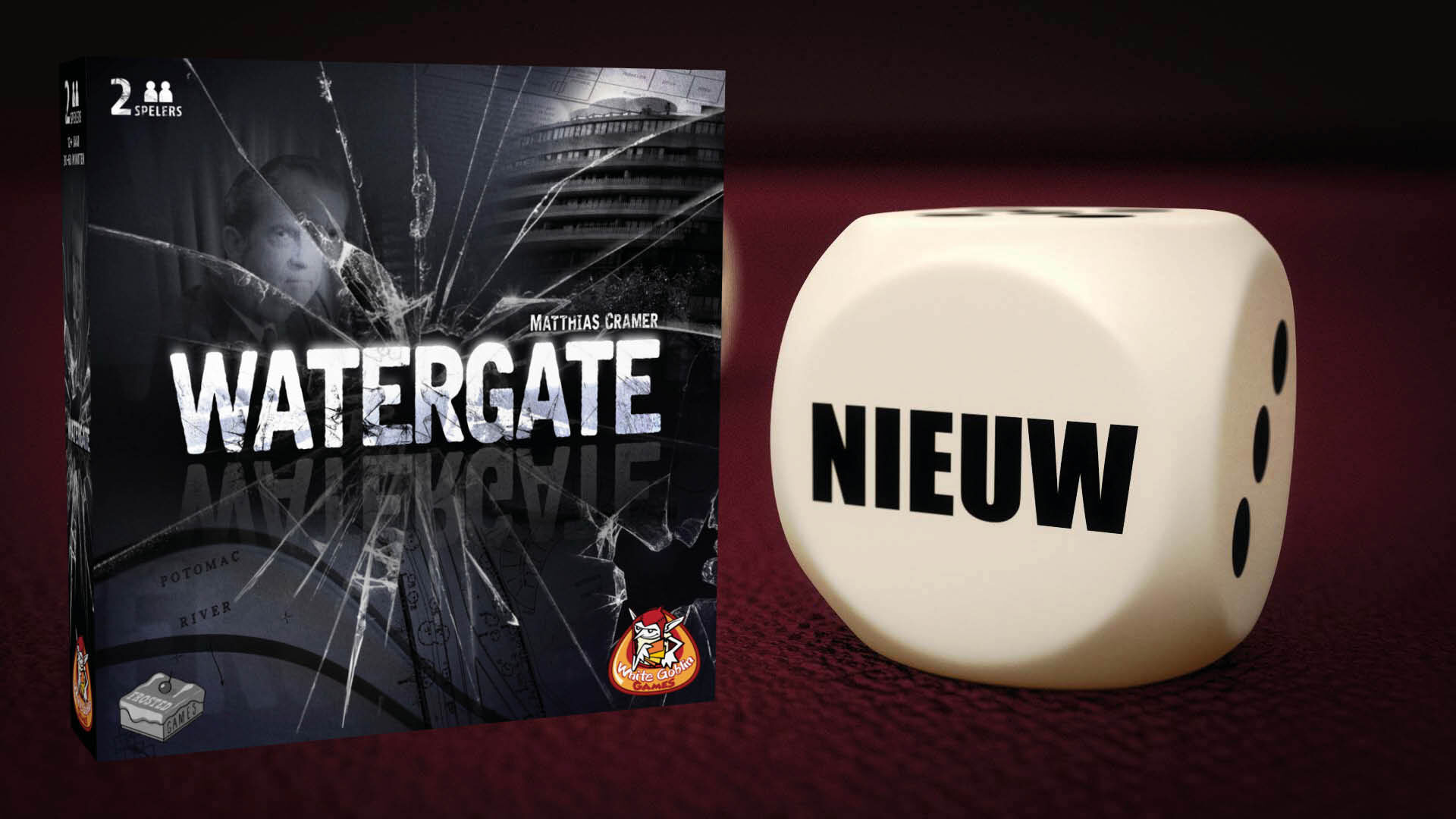 Nieuw Bordspel – Watergate