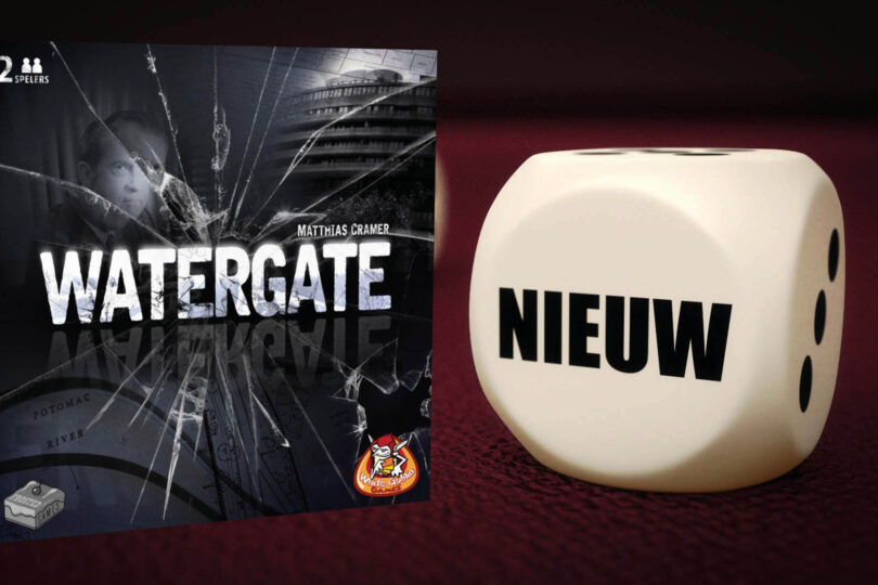 Nieuw Bordspel – Watergate