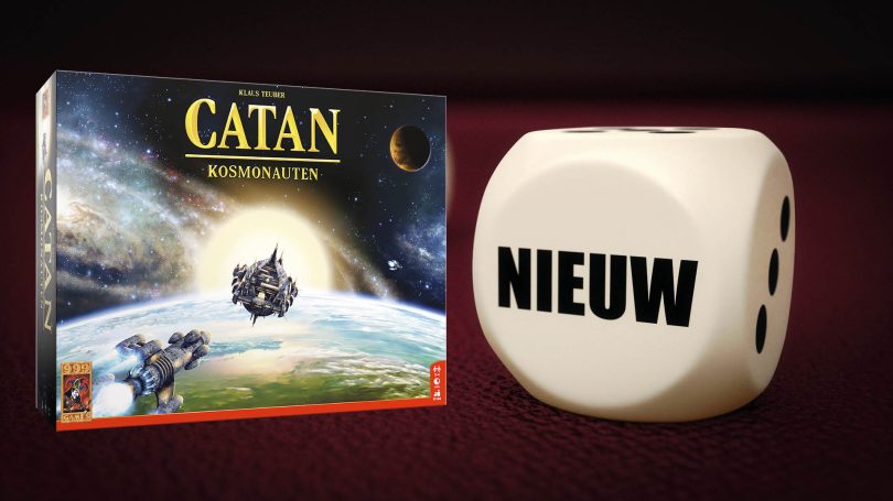 Nieuw catan kosmonauten