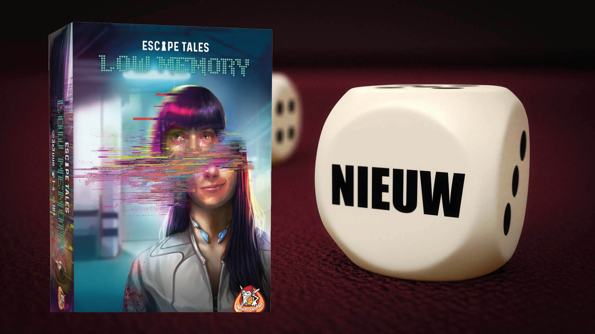 Nieuw Denkspel – Escape Tales: Low Memory