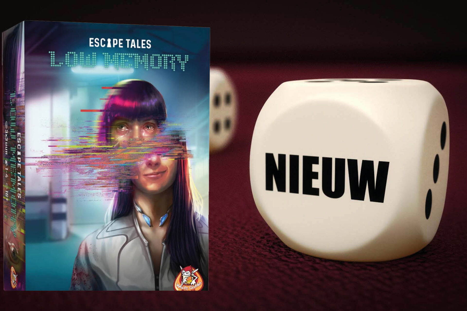 Nieuw Denkspel – Escape Tales: Low Memory