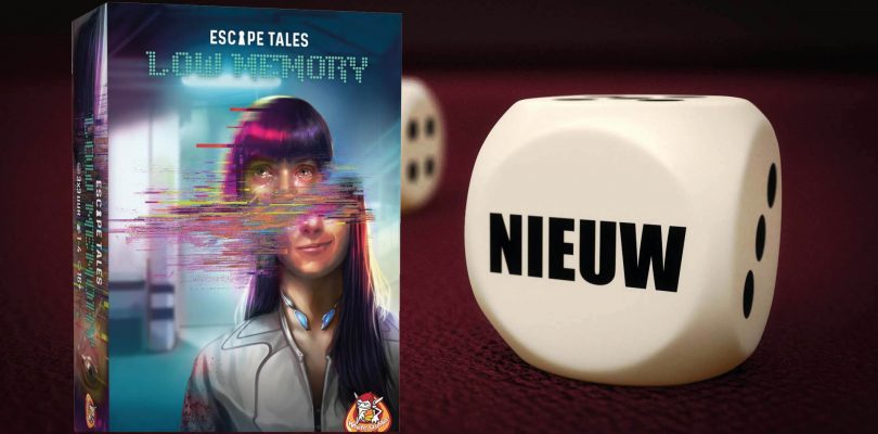 Nieuw Denkspel – Escape Tales: Low Memory