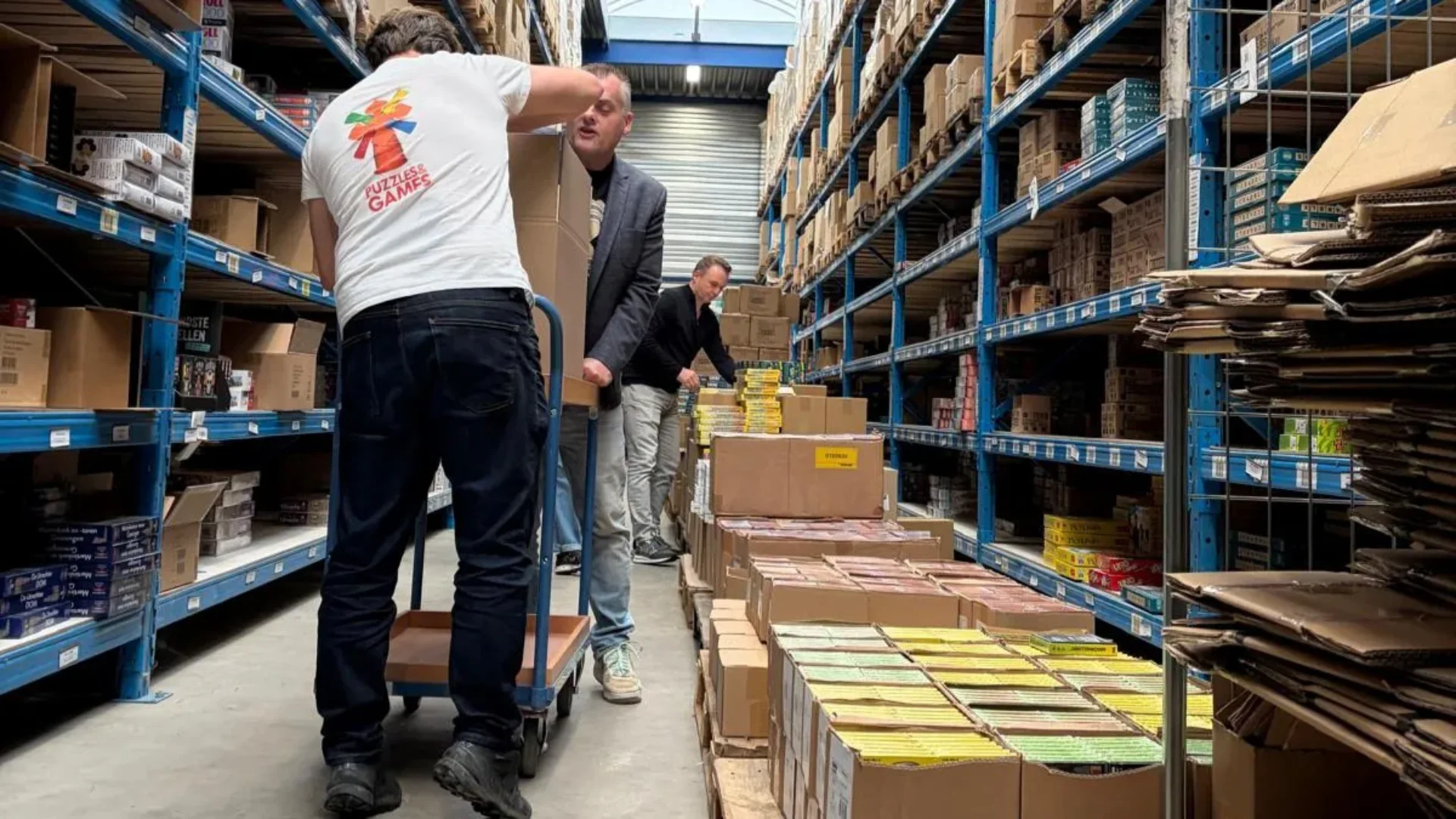Spellenbranche pakt samen dozen in voor eerste Nationale Spellenweek