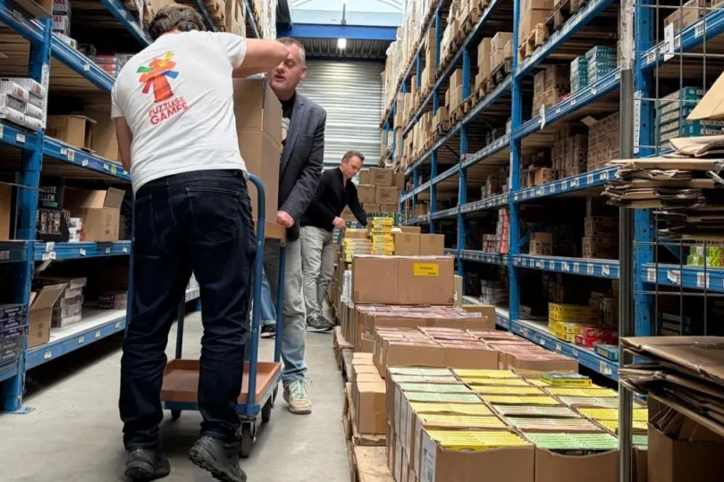 Spellenbranche pakt samen dozen in voor eerste Nationale Spellenweek