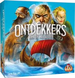 Ontdekkers van de Noordzee – Speluitleg