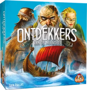 Ontdekkers van de Noordzee
