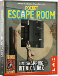 Pocket Escape Room: Ontsnapping uit Alcatraz Schrijf een Review
