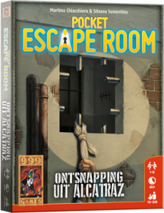 Pocket Escape Room: Ontsnapping uit Alcatraz