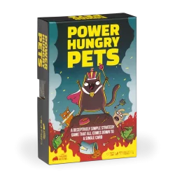 Power Hungry Pets – Speluitleg (English)
