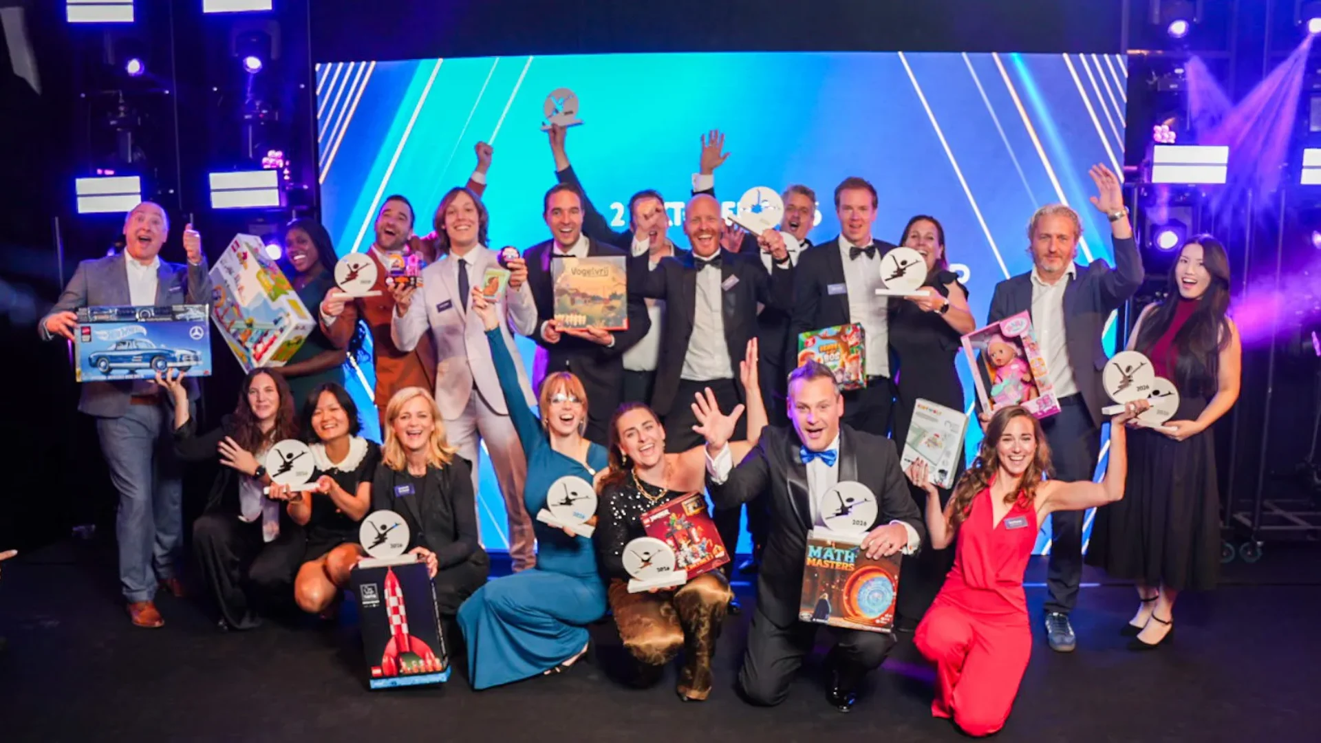 Publiekswinnaars Speelgoed van het Jaar 2026 bekend: 999 Games wint twee keer