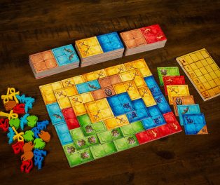Pyramido - BRDGMZ - All About Boardgames