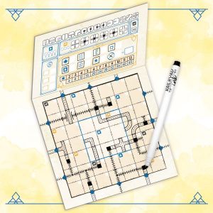 Railroad Ink – Goudgele Versie