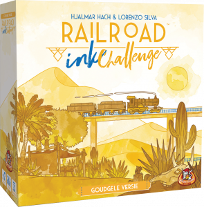 Railroad Ink – Goudgele Versie