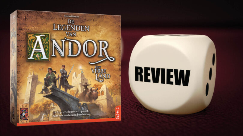 De Legenden van Andor: Het Verre Land Review