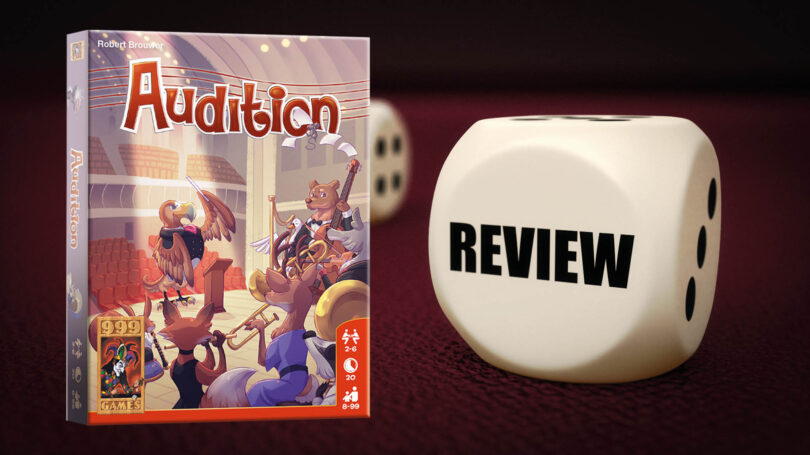 Audition Review