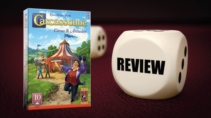 Carcassonne: Circus & Artiesten – Uitbreiding 10 Review
