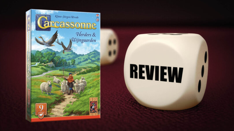 Carcassonne: Herders & Wijngaarden – Uitbreiding 9 Review
