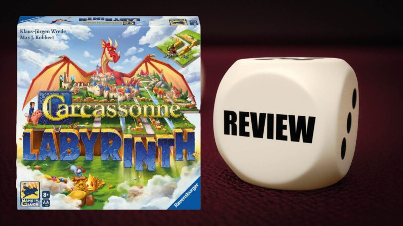 Carcassonne Labyrinth Review